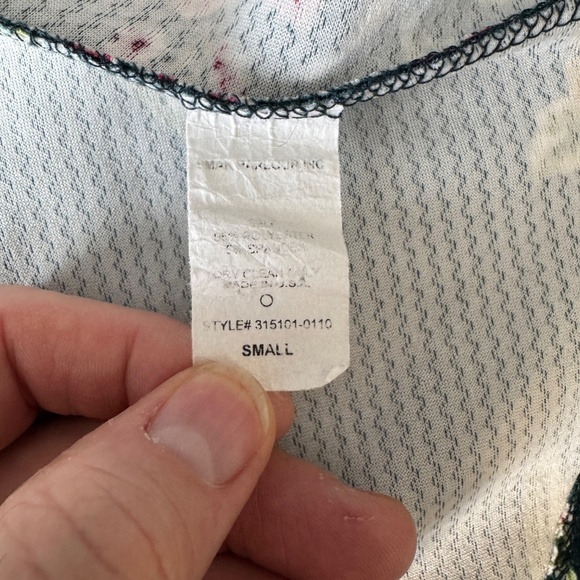 SMAK Parlour Women's Sleeveless Babydoll Collared Floral Print Dress Y2K Green S - Picture 8 of 14